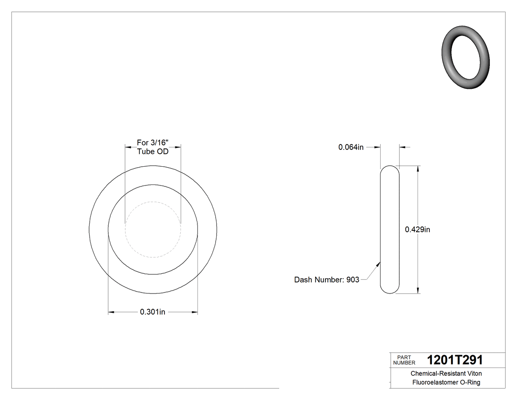 Technical drawing - 1201T291